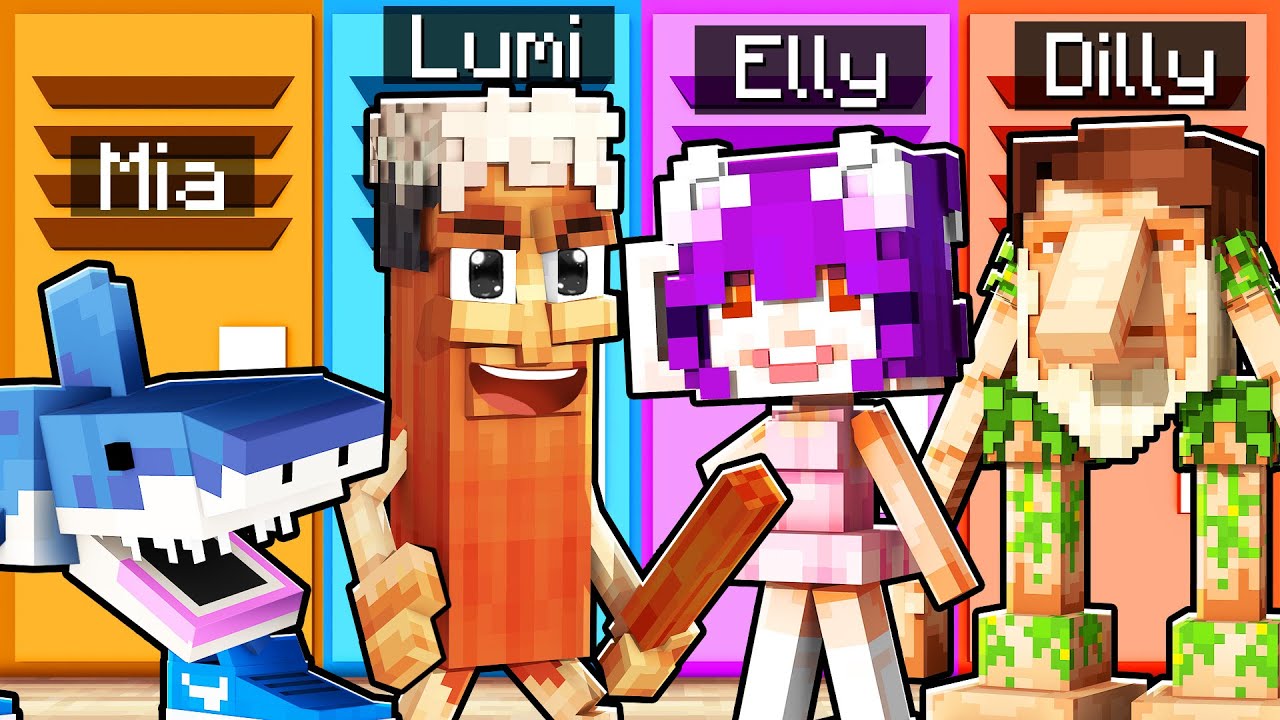 Die BRAINROTSCHULE in Minecraft!