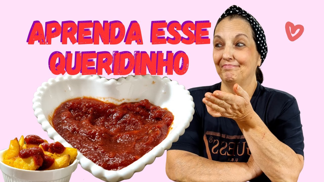 ZERO AÇÚCAR: Depois da Receita FÁCIL, Você NUNCA MAIS Vai Comprar KETCHUP