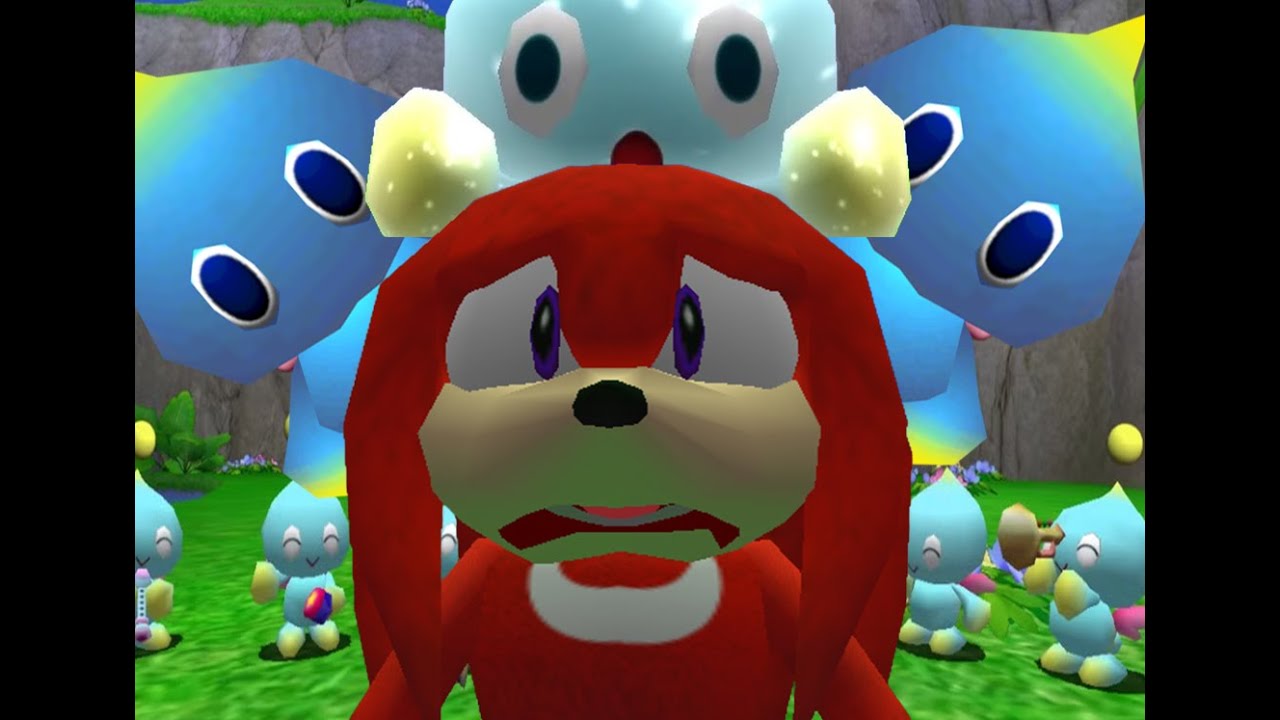 Sonic Adventure DX: Progressive Parenting