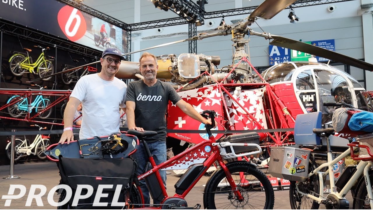 2020 Benno Updates with Benno Baenziger at Eurobike 2019