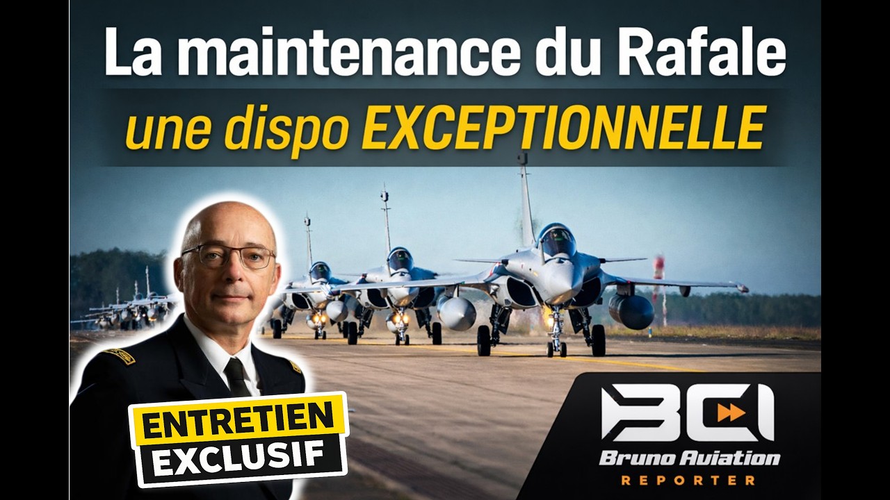 Rafale : le secret de sa disponibilité exceptionnelle | Dans les coulisses de la maintenance