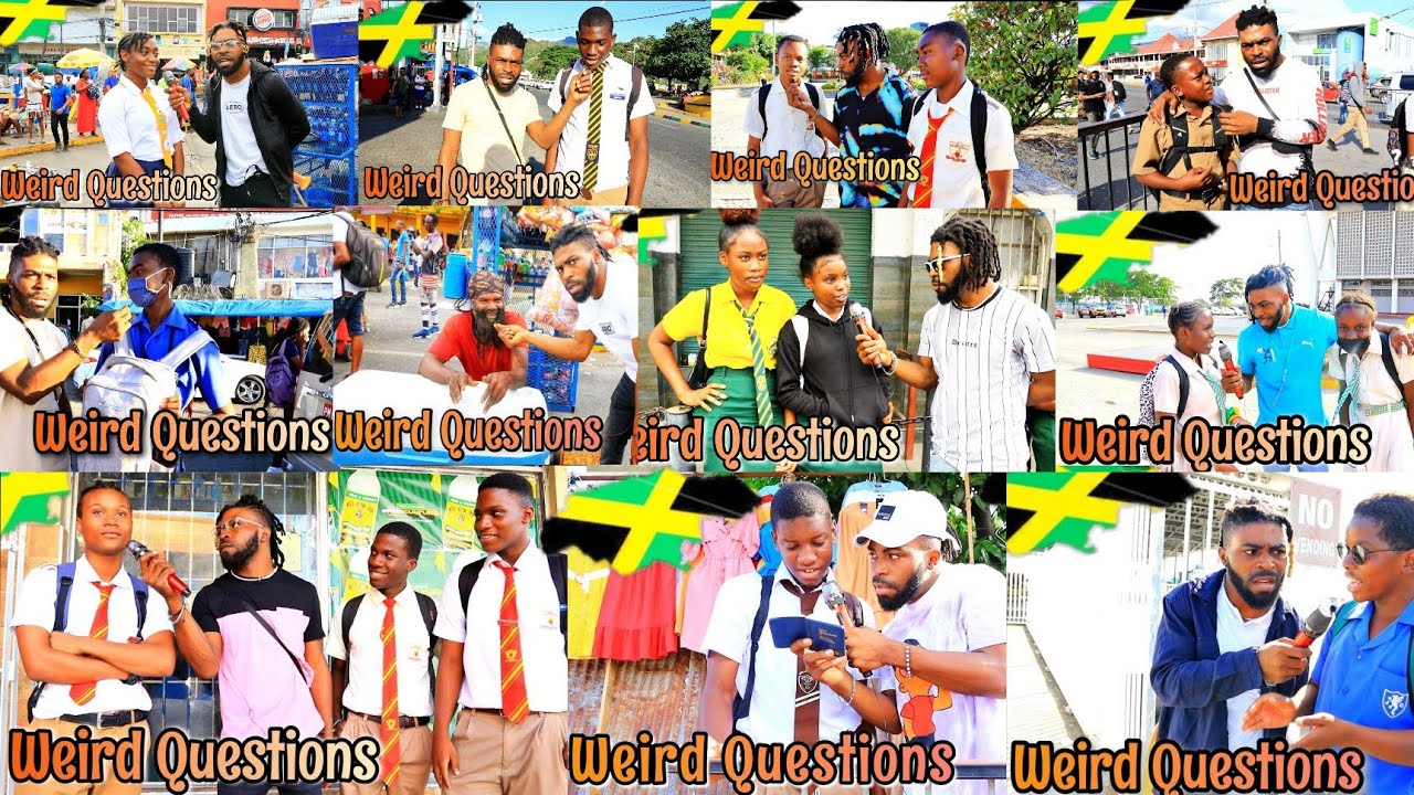 Weird Questions In Jamaica | Full Episode