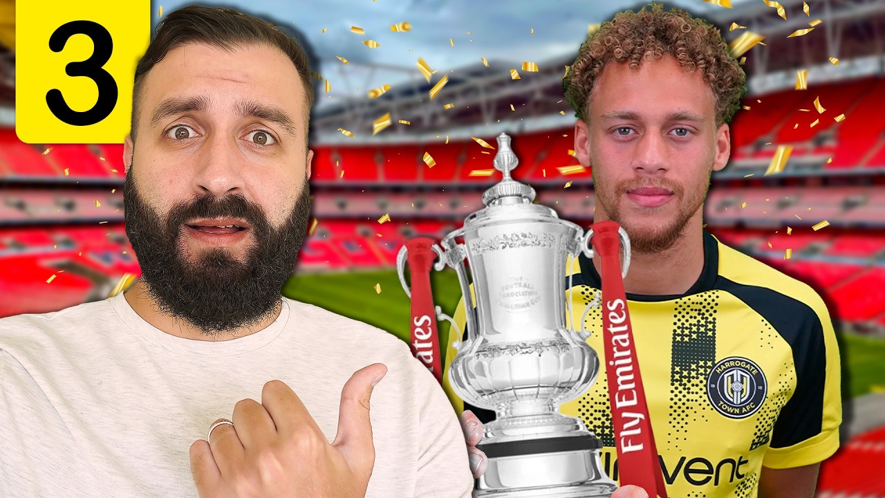 Что если САМЫЙ СЛАБЫЙ КЛУБ выйдет в ФИНАЛ FA CUP? #3