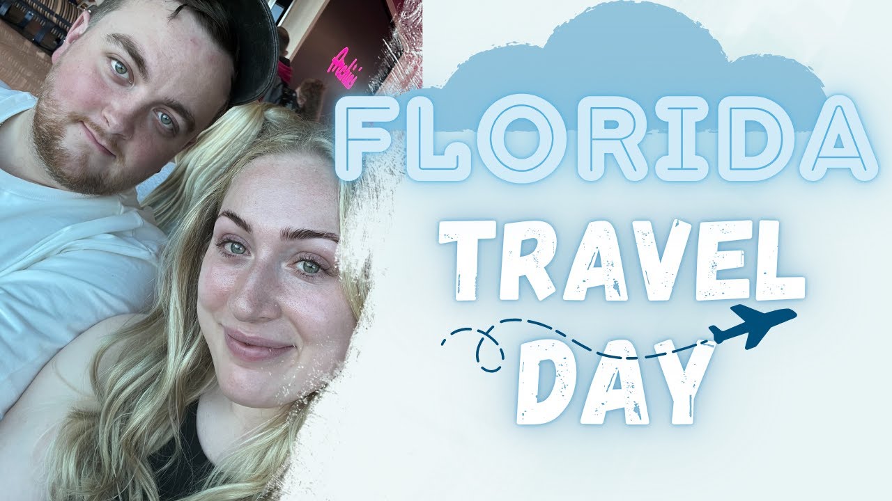 FLORIDA Travel Day | WALT DISNEY WORLD✨UNIVERSAL STUDIOS | TUI✈️ Manchester - Melbourne