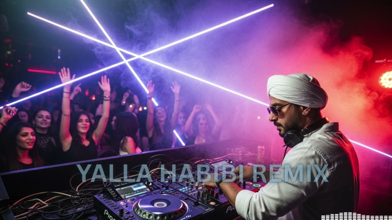 Yalla Habibi – Albanian Remix 2025 | Berlin Nightlife Vibes 🔥 Arabic Balkan Ultra Beats