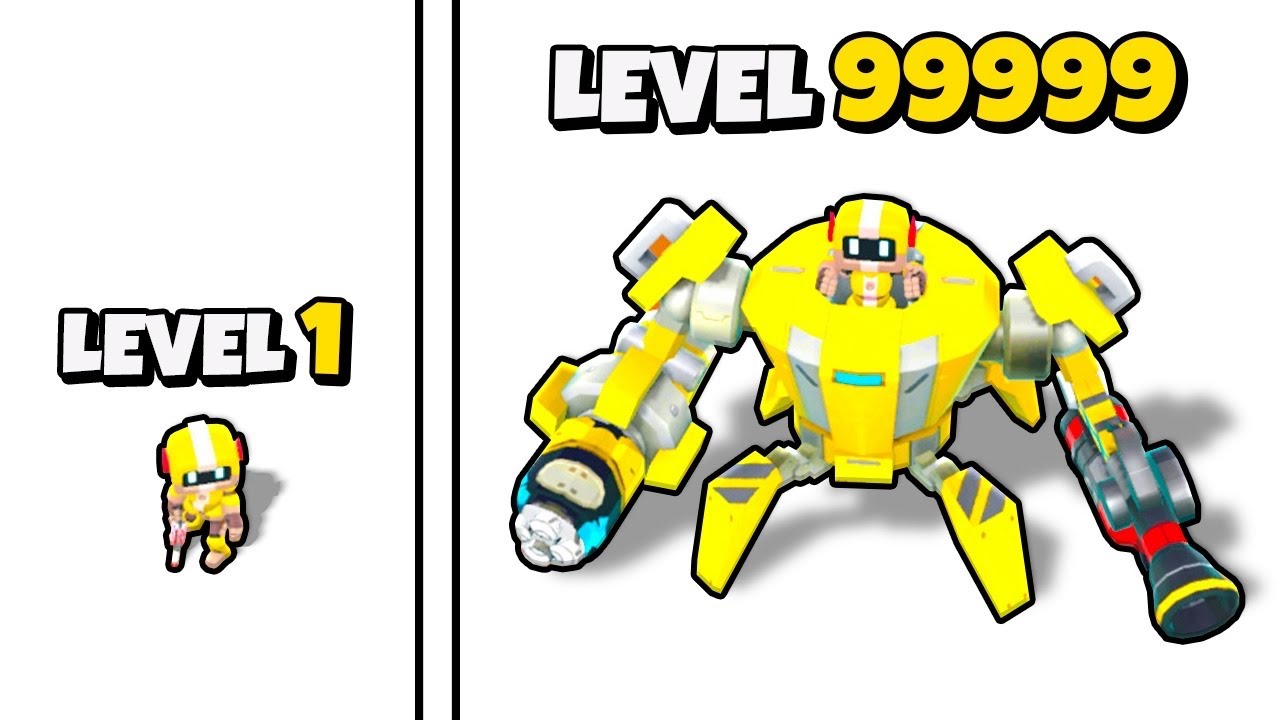 EVOLUÇÃO DO PEQUENO ROBÔ PARA UM SUPER GIGANTE MECHA!
