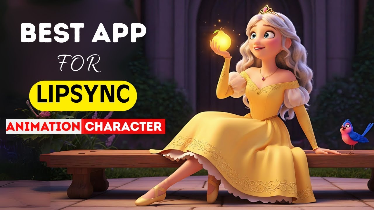 Best Lip Sync App for Characters in 2025! Step-by-Step Guide to Perfect Lip Syncing