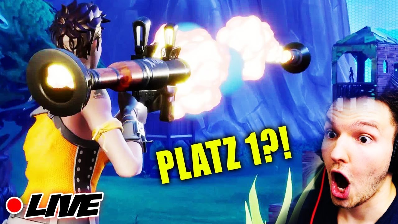 WENN DAS HERZ AUSSAGT !!! | Fortnite Battle Royale (LIVE)