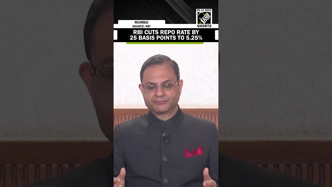RBI cuts repo rate by 25 basis points to 5.25% after MPC report, says Governor Sanjay Malhotra
