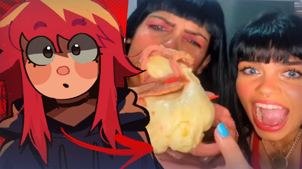 essas TIKTOKERS me dão MEDO