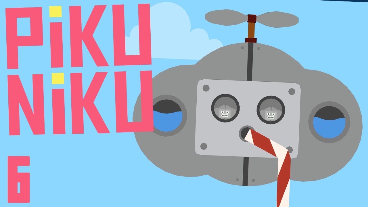 SUNSHINE INC. INFILTRATION! - Pikuniku - #6