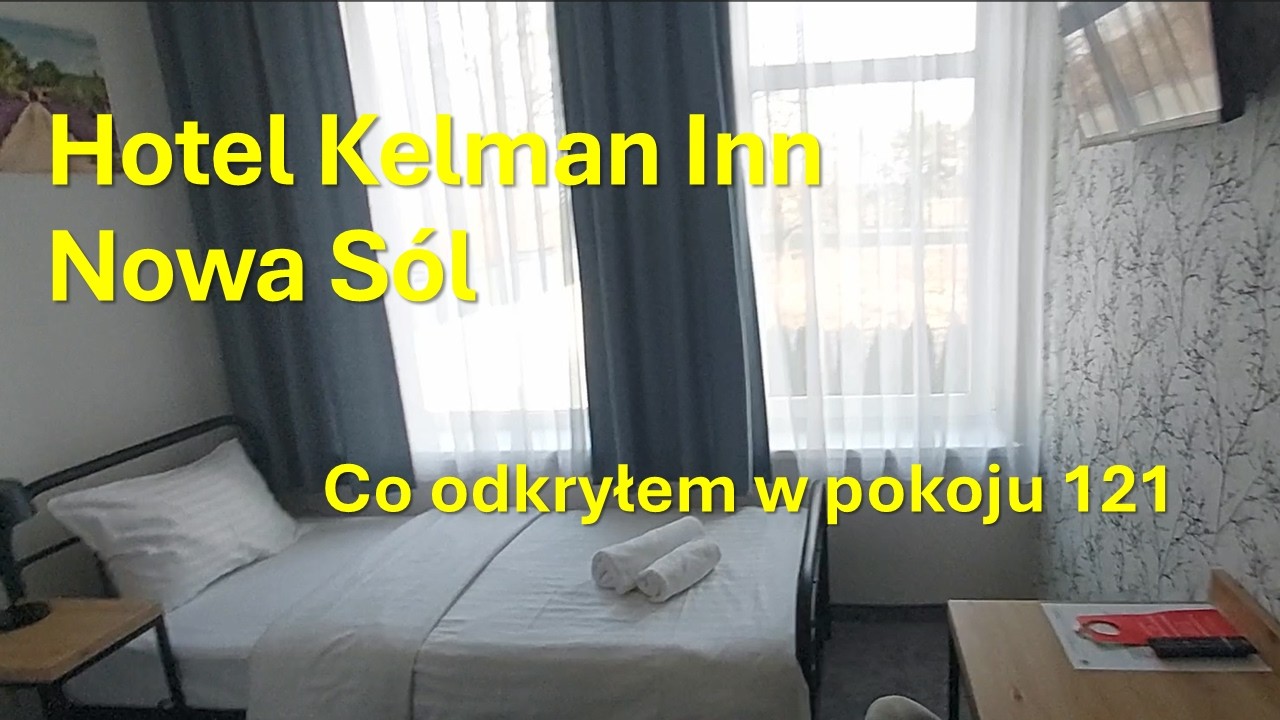Pokój 121 - hotel Kelman Inn Global Nowa Sól 3-02-2026