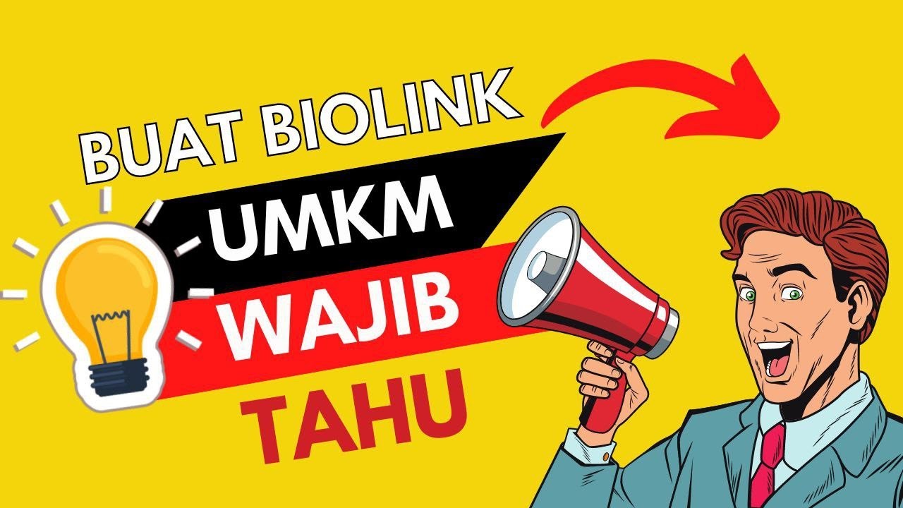 Cara membuat Bio Link di Bit.ly | UMKM Wajib Tahu