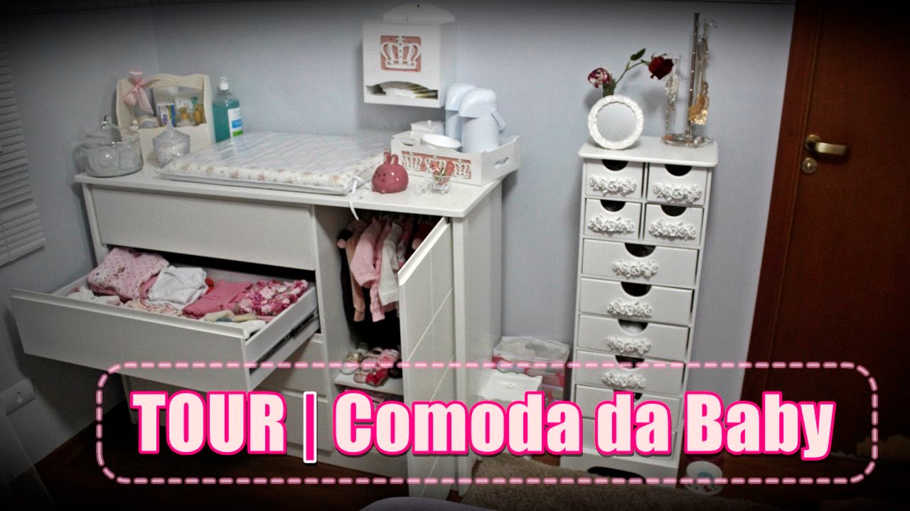 ORGANIZANDO A COMODA | Pam Puertas