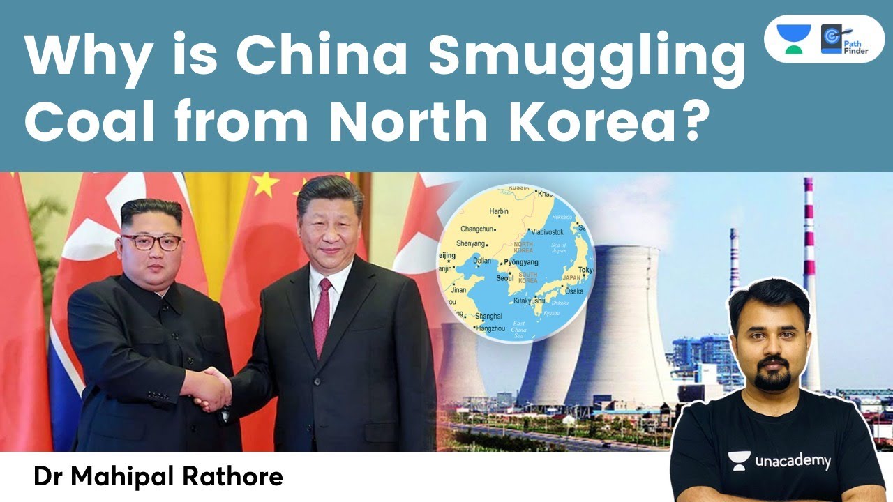 Why is China Smuggling Coal from North Korea? Reasons for Coal Crisis in China #Energy #Geopolitics