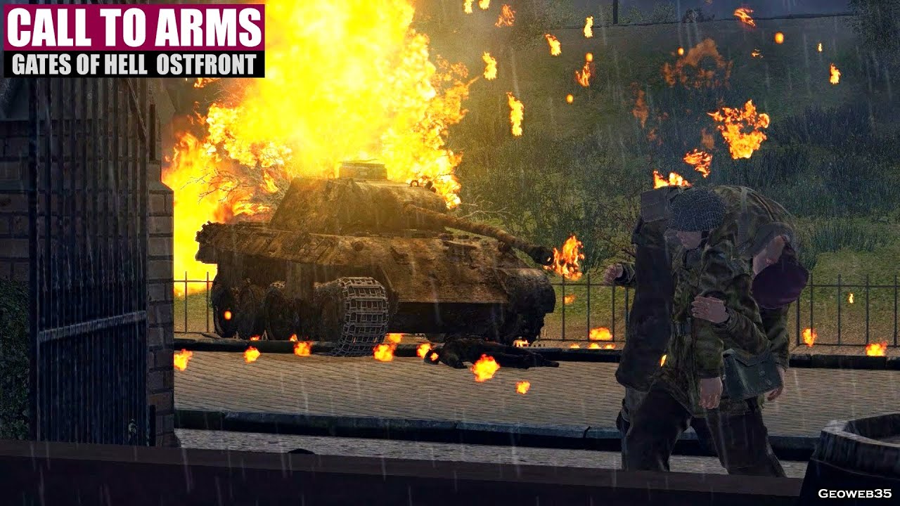Call to Arms Gates of Hell Ostfront - Their Finest Hour Campaign 