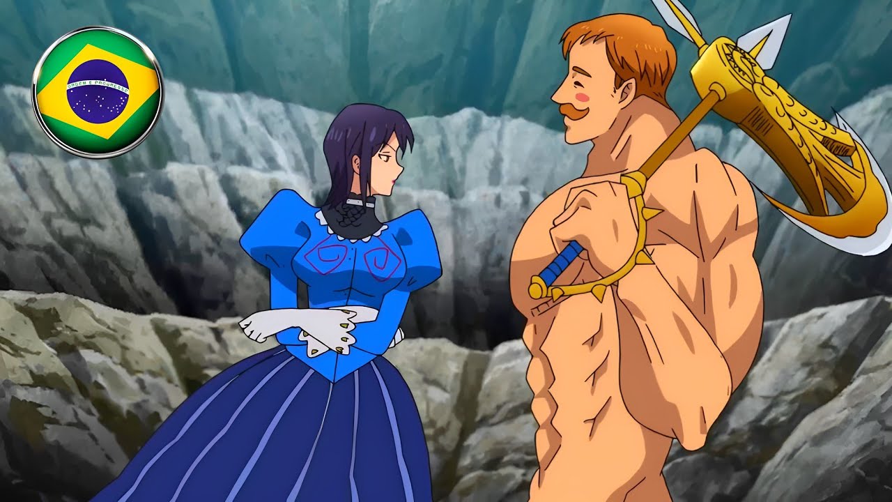 🇧🇷 Voc&ecirc; N&atilde;o Aguentaria Nem 1 Minuto Comigo Escanor! 🤭❤️ (Nanatsu No Taizai)