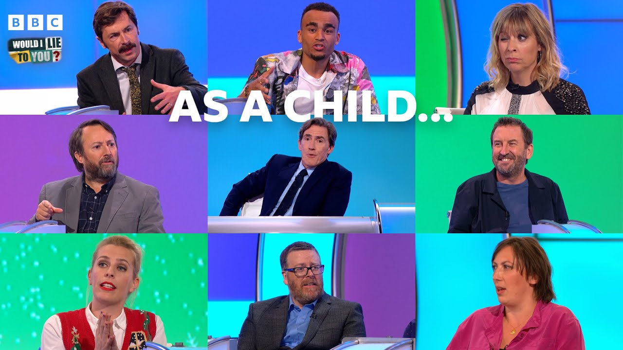As a Child... | Volume.1 | Would I Lie To You?
