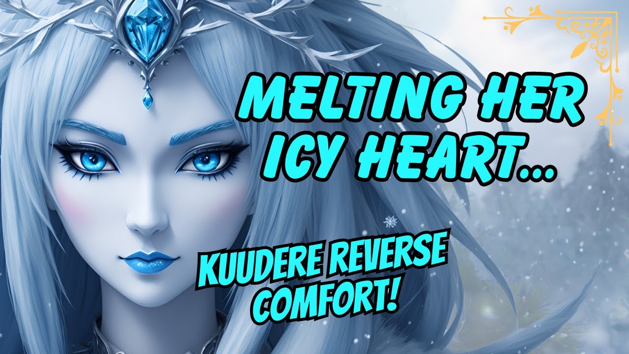 [F4M] You... think I'm beautiful? [ASMR RP] [Reverse Comfort] [Kuudere] [Hugging] [Sweet]