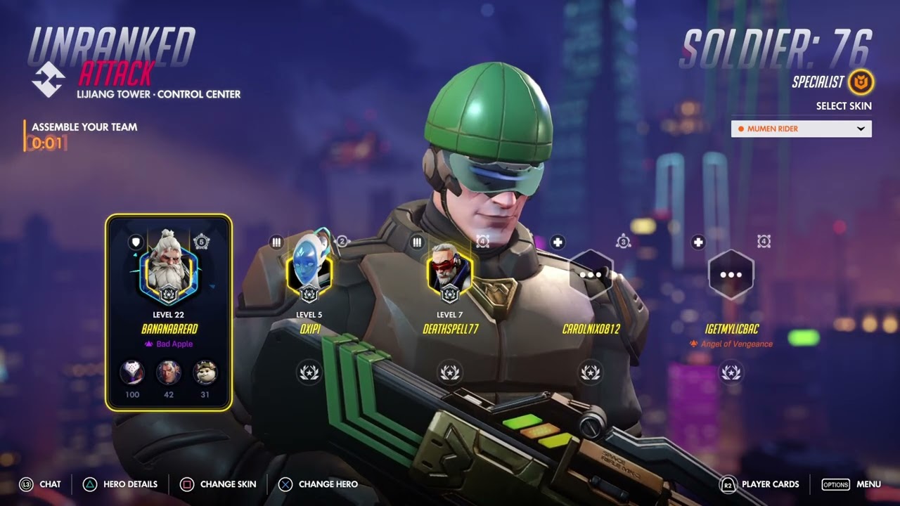 Overwatch Gameplay no comentary