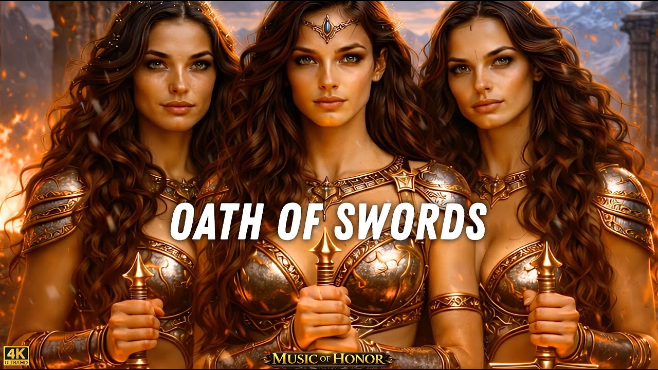 Oath of Swords ⚔️ Epic Cinematic Orchestral Anthem