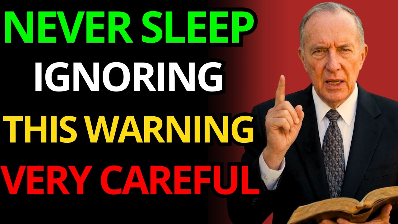 GOD WARNS: IGNORING IT AT NIGHT IS DANGEROUS | DEREK PRINCE