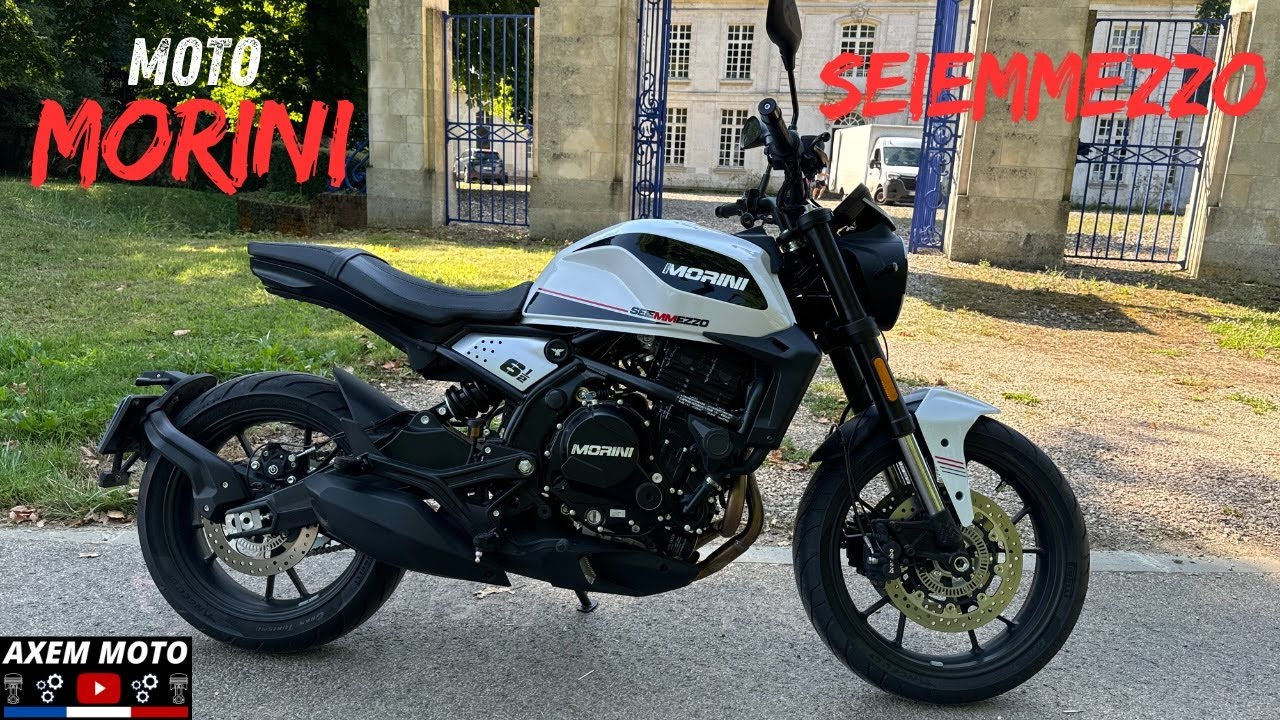 Essai Moto Morini Seiemmezzo