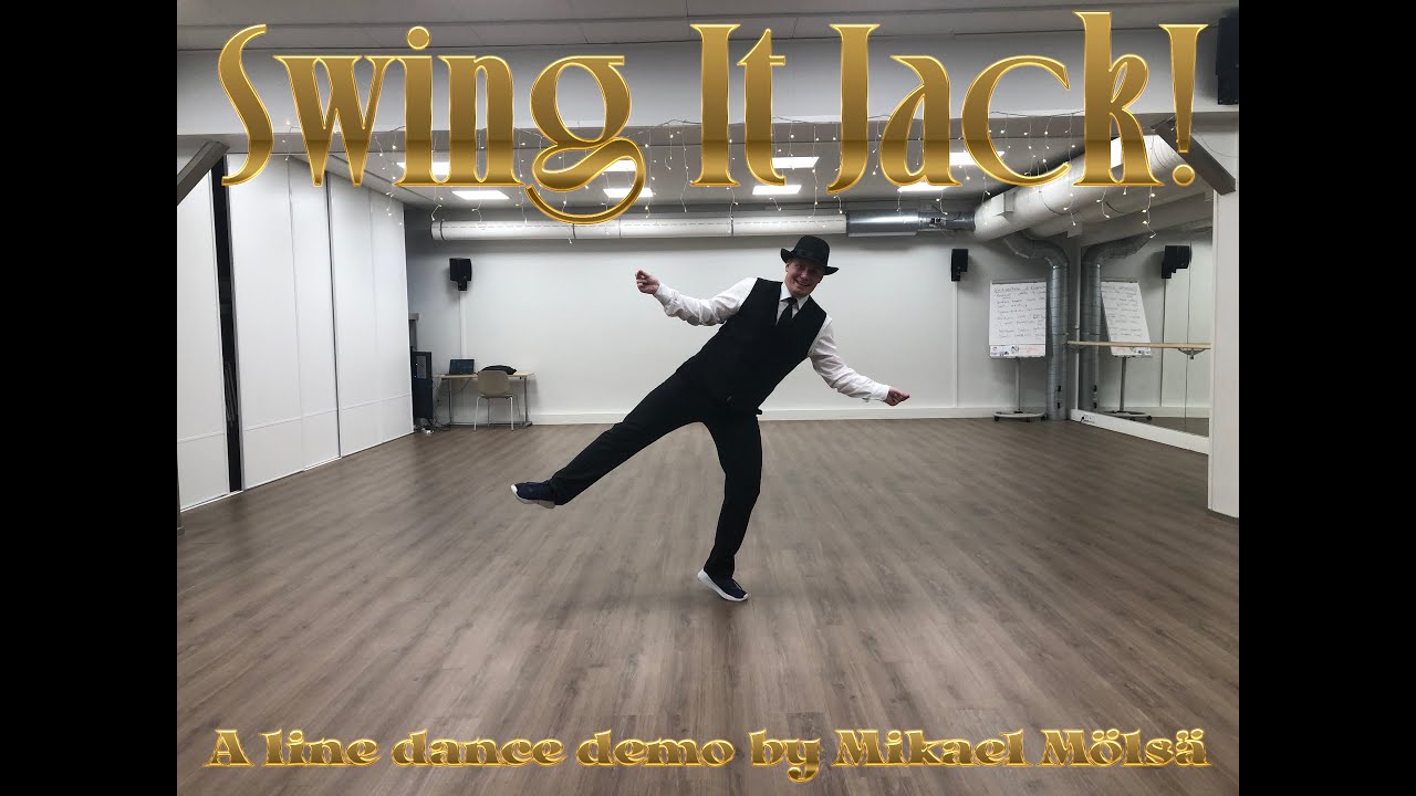 Swing It Jack! (line dance demo)