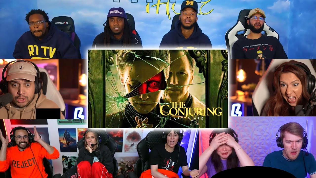 The Conjuring: Last Rites (2025) Reaction Mashup