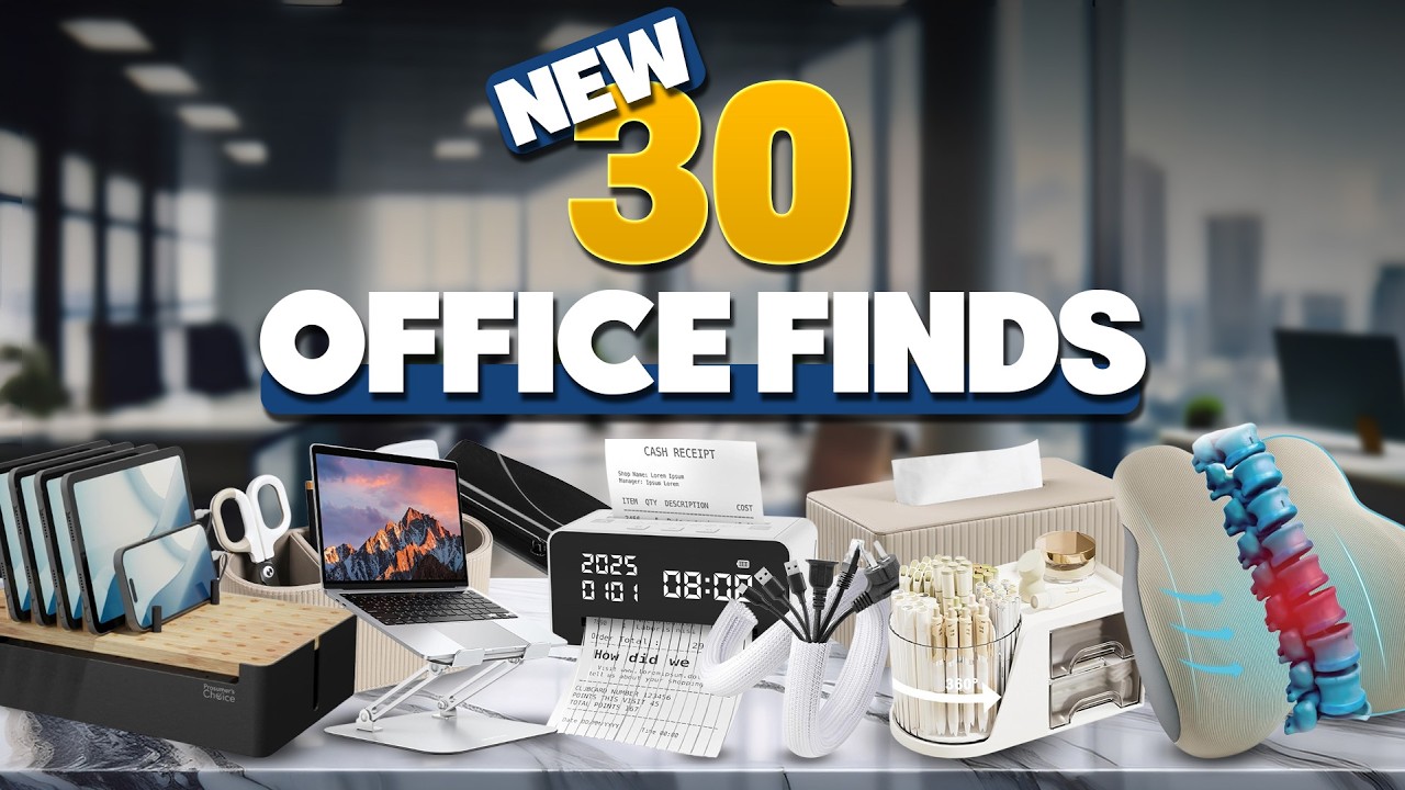 30 New Amazon office finds featuring home office organization