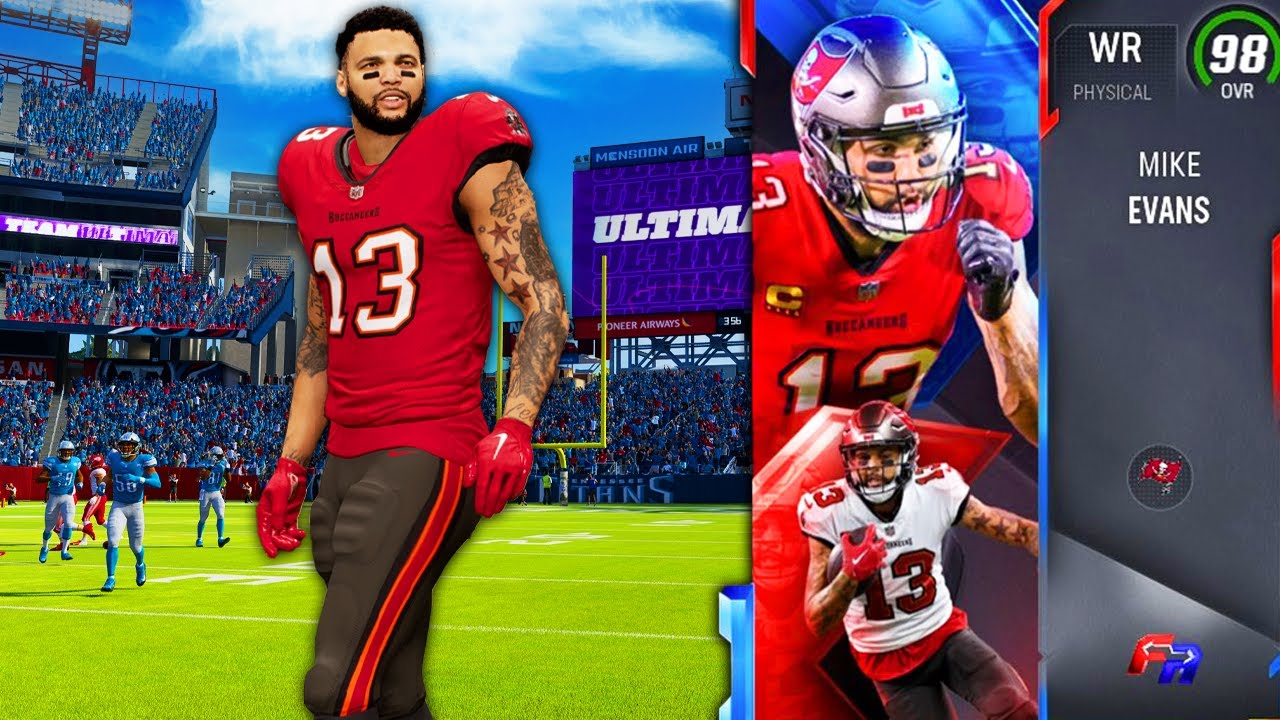 LTD Mike Evans is the BEST Wide Receiver in Madden!