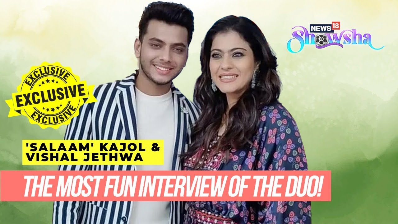 Kajol & Vishal Jethwa's Most Fun Interview | Salaam Venky Stars On Films, Family & More | EXCLUSIVE