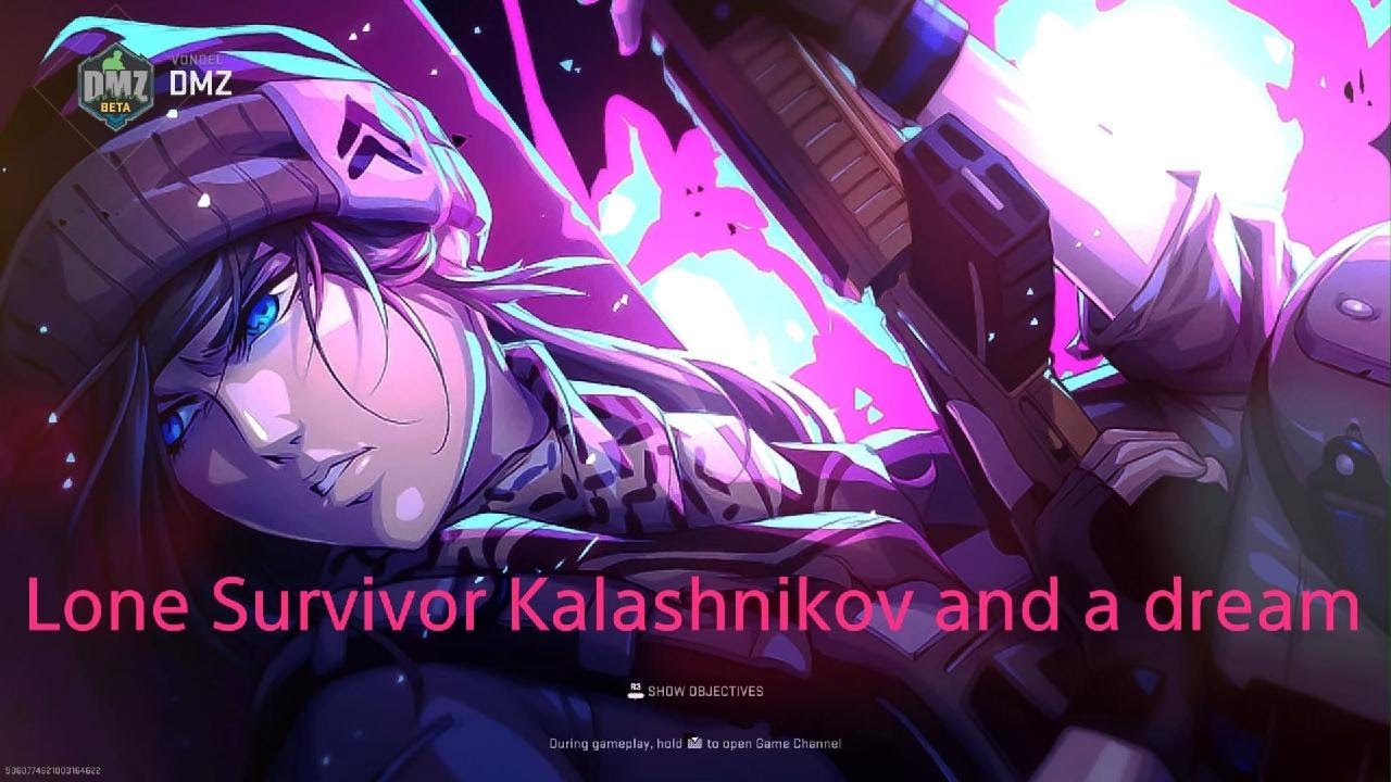 Lone Survivor Kalashnikov and a Dream