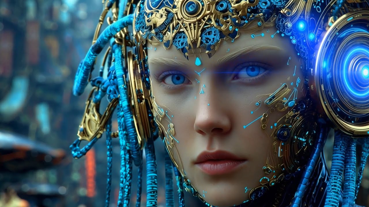 ASGARD 3035 - Эпическая киберпанк-одиссея [Научно-фантастический короткометражный фильм об искусс...