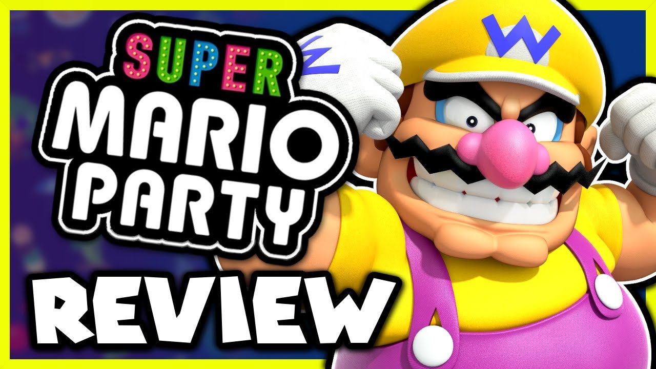 Super Mario Party - TheSassJacket