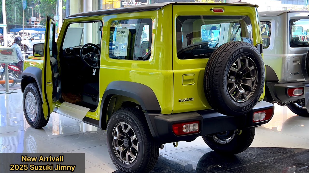Unleash the 2025 Suzuki Jimny: The Ultimate Off-Road Adventure SUV!