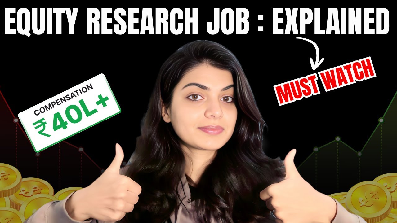 What Does an Equity Research Analyst Do? Salary, Work-Life Balance and Daily Routine