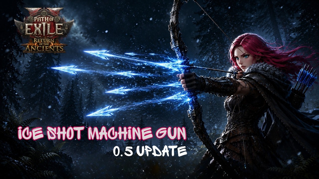Ice Shot Deadeye 0.5 Update + How to Import Builds with the In-Game Build Planner | PoE2