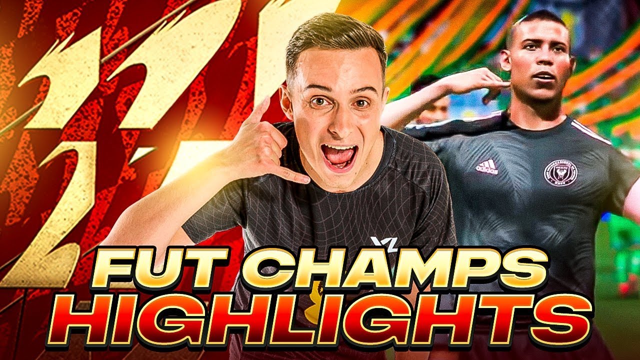Точный бросок &ndash; залог успеха! Лучшие моменты FIFA 22 FUT CHAMPS, занявшей 1-е место в рейтинге.