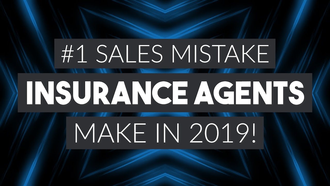#1 Sales Mistake That Insurance Agents Make [8% Club]