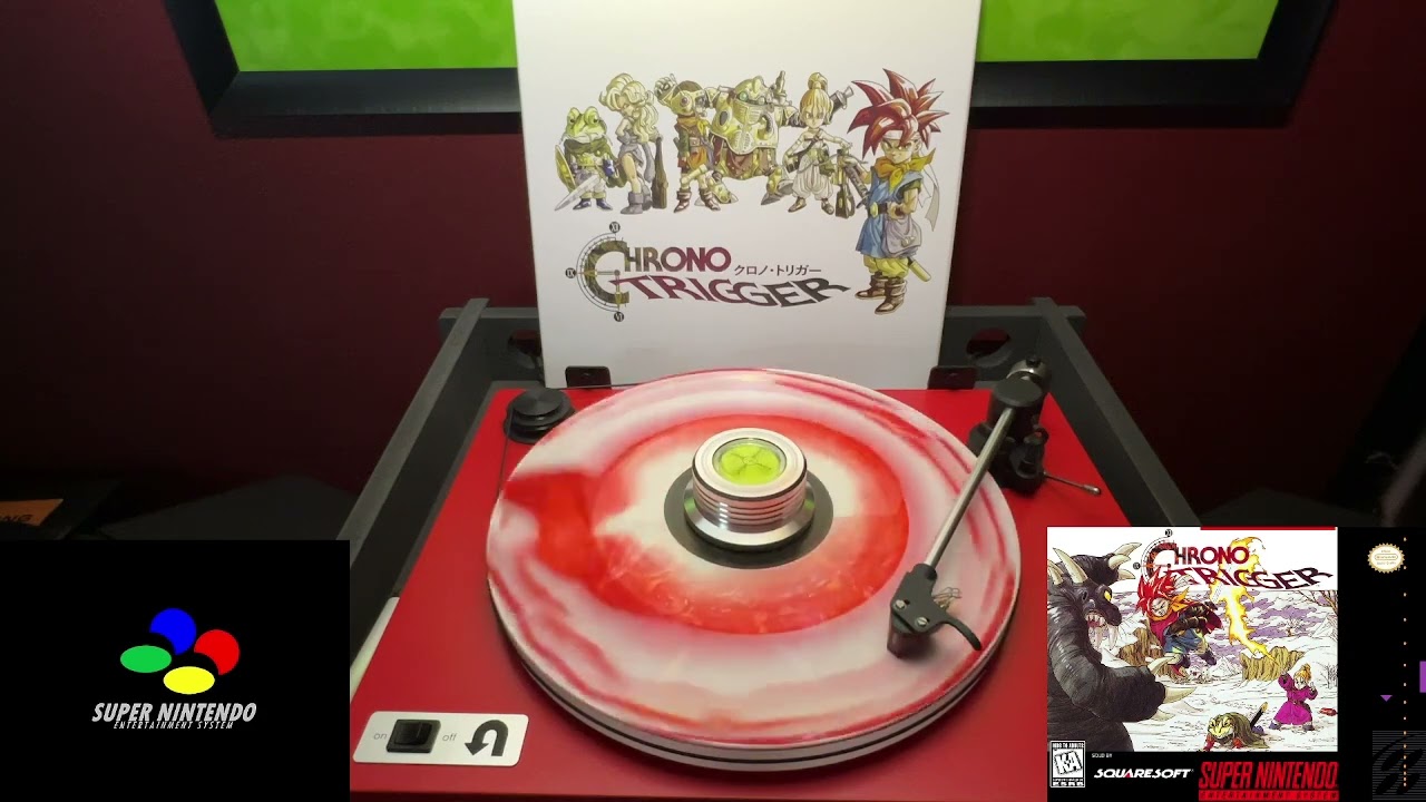 Chrono Trigger Game Soundtrack on Vinyl Side A