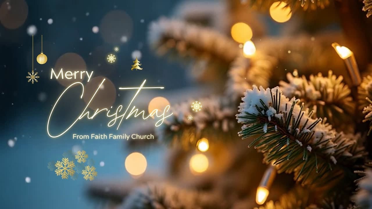 Christmas Eve 平安夜 | Pastor Steven Fischer