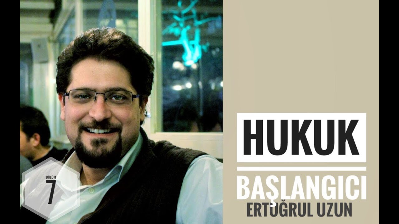 Hukuk Başlangıcı Dersleri - 7 (Normlar Hiyerarşisi)