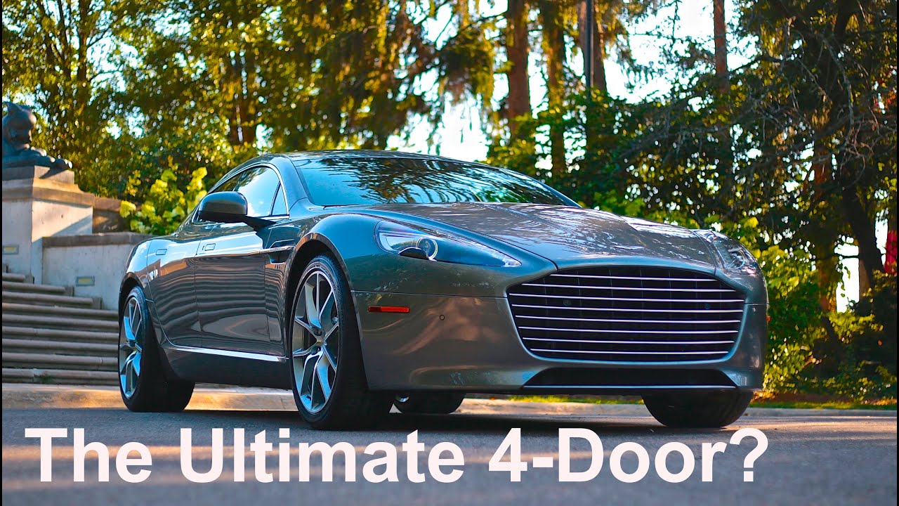 The Ultimate 4-Door? 2015 Aston Martin Rapide S Review