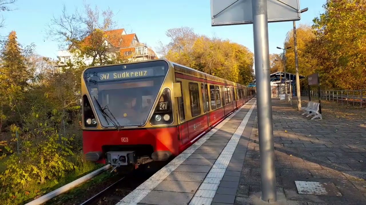 S-Bahn Berlin: Abschied der Baureihe 480 (Toaster) vom Teilnetz Ring #1