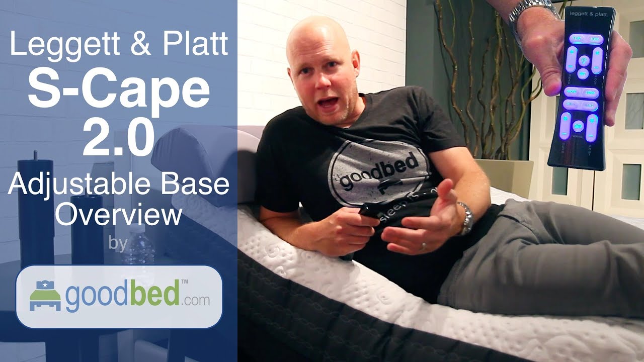 S-Cape 2.0 Adjustable Bed (by Leggett & Platt) Explained by GoodBed.com
