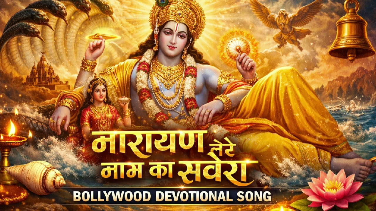 नारायण तेरे नाम का सवेरा | Vishnu Bhajan 2026 | Bollywood Devotional Song | Hari Om