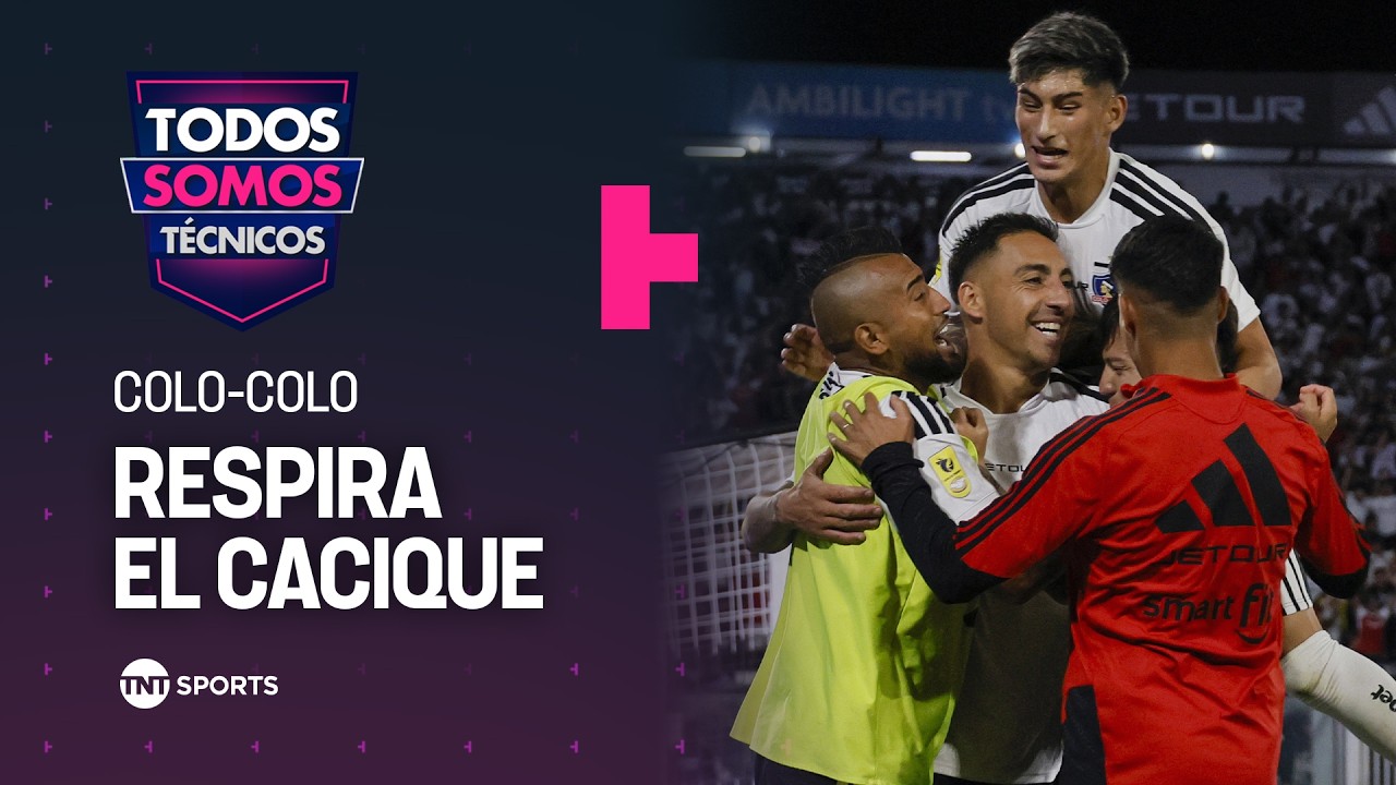 Análisis agónico triunfo de Colo-Colo sobre Everton - Todos Somos Técnicos