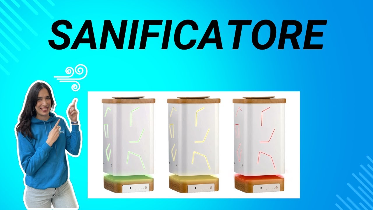 COME SCEGLIERE UN SANIFICATORE D'ARIA