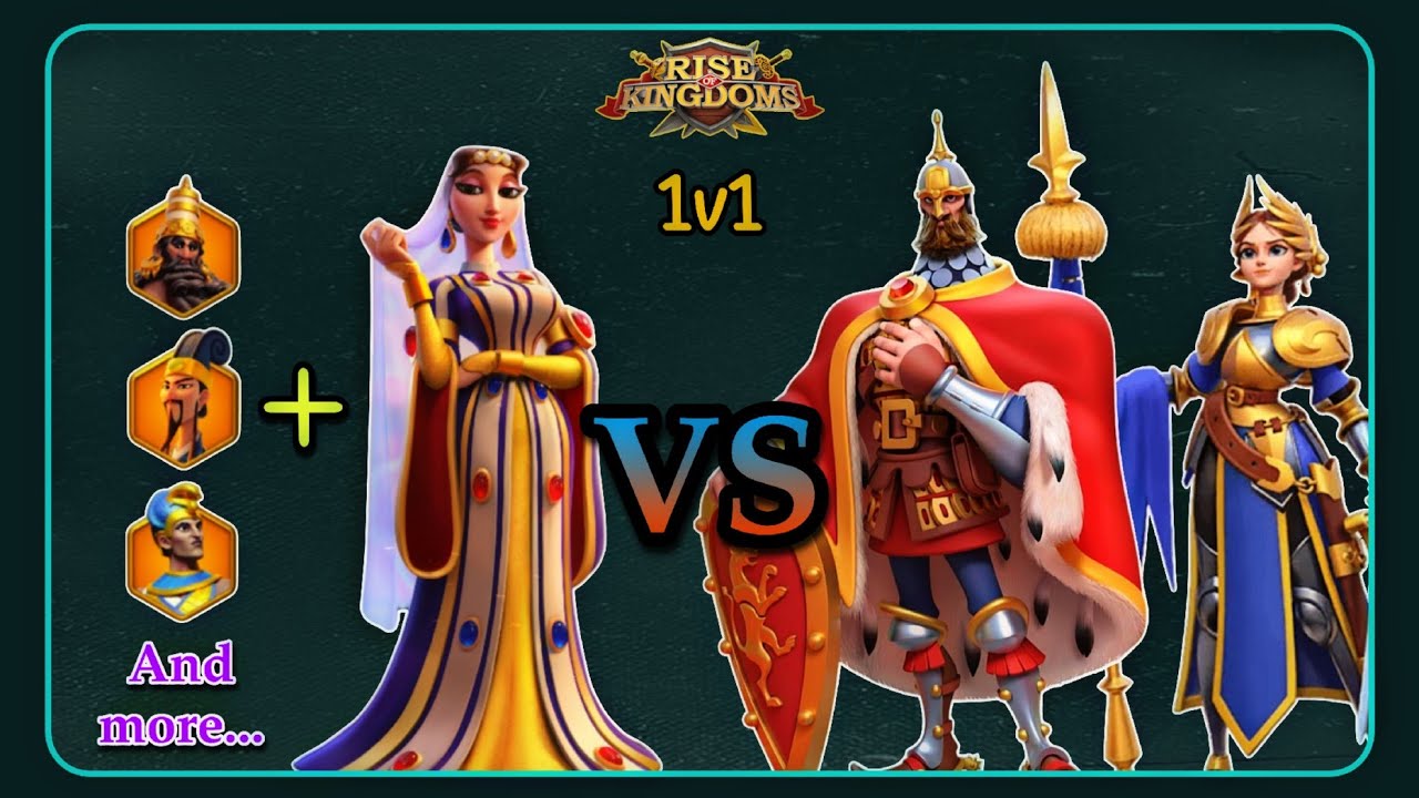 Shajar al-Durr 1v1 Test (vs Cavalry) - Rise of Kingdoms